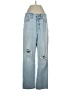 Madewell 100% Cotton Blue Jeans Size 25 waist - photo 1
