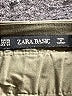 Zara Basic 100% Polyester Solid Green Casual Pants Size XS - photo 7