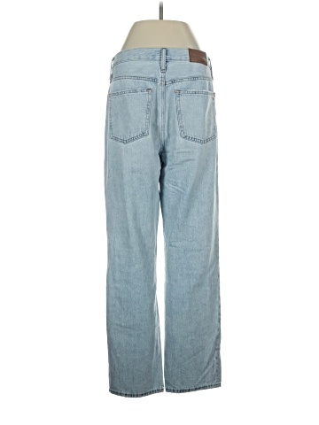 Madewell The Dadjean in Millman Wash: Ripped Edition (view 2)