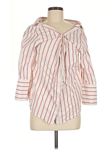 Joie 3/4 Sleeve Button-Down Shirt (view 1)