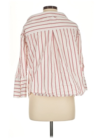 Joie 3/4 Sleeve Button-Down Shirt (view 2)
