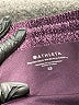 Athleta Chevron-herringbone Purple Athletic Shorts Size XS - photo 3