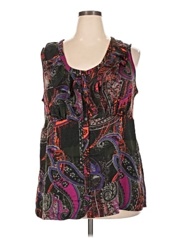 Lane Bryant Sleeveless Blouse (view 1)