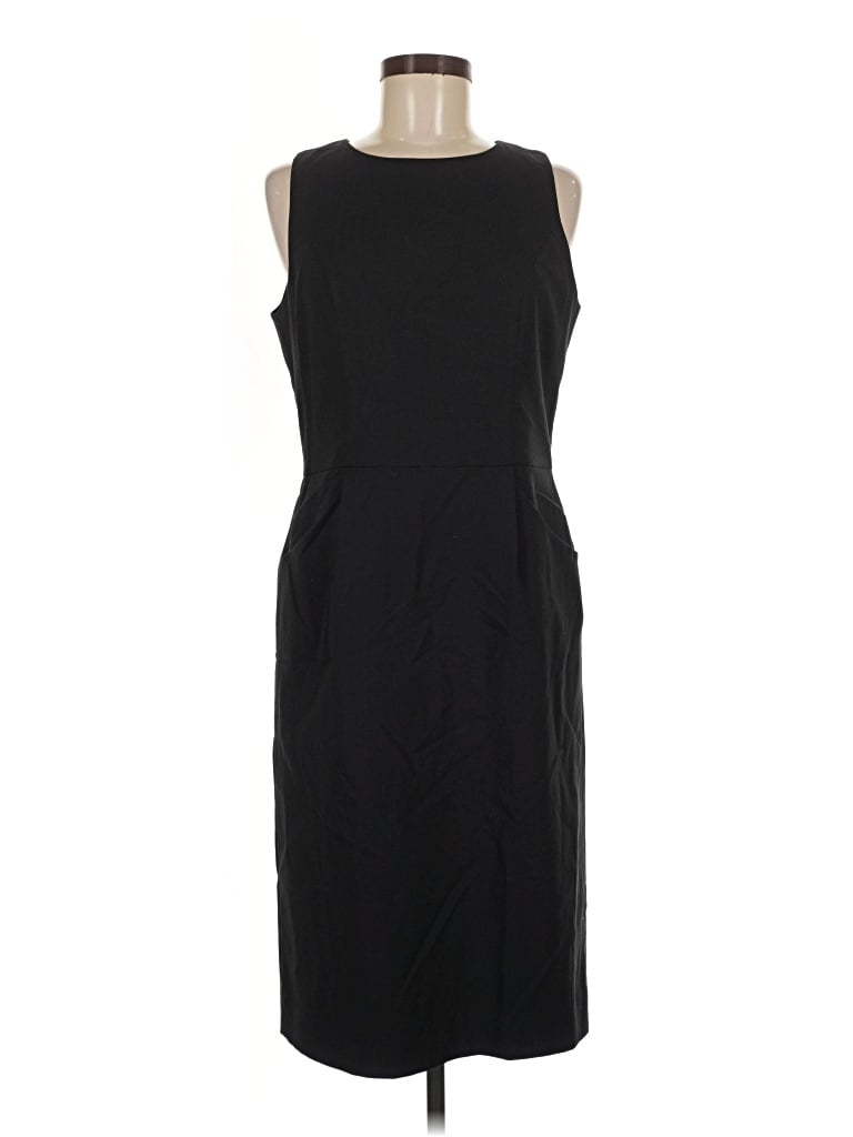 Pre-owned Pendleton Cocktail Dress In Black