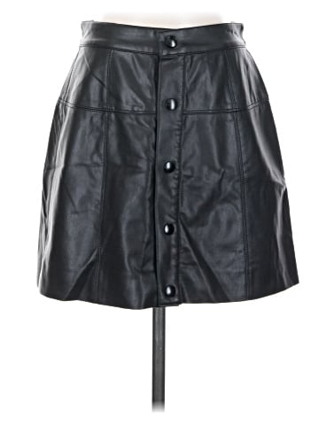 Free People Faux Leather Skirt (view 1)