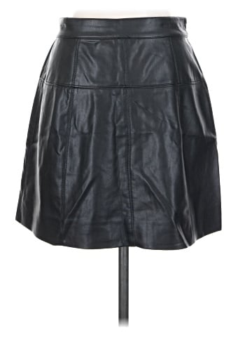 Free People Faux Leather Skirt (view 2)