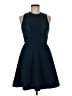 Francesca's Solid Teal Cocktail Dress Size M - photo 1