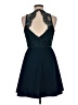 Francesca's Solid Teal Cocktail Dress Size M - photo 2