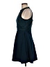 Francesca's Solid Teal Cocktail Dress Size M - photo 5