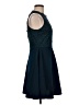Francesca's Solid Teal Cocktail Dress Size M - photo 4
