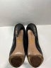 Prada 100% Leather Black Pumps Size EU 37 1/2 - photo 9