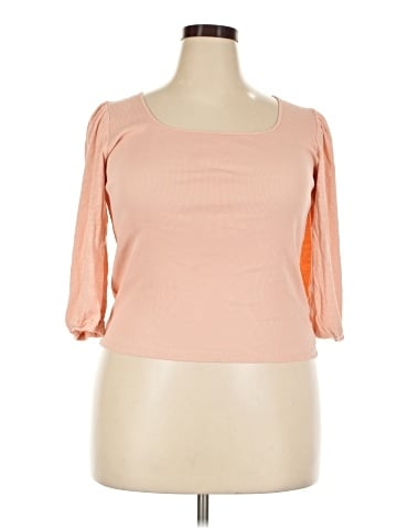 Sanctuary 3/4 Sleeve T-Shirt (view 1)