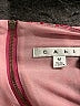 CAbi 100% Polyester Pink Sleeveless Blouse Size M - photo 7