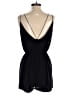 Sparkle & Fade Solid Black Romper Size S - photo 2