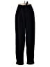 Athleta Solid Black Casual Pants Size 8 (tall) - photo 1