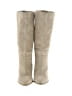 Nine West 100% Leather Ivory Boots Size 6 - photo 2