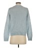 Divided by H&M Solid Blue Pullover Sweater Size S - photo 2
