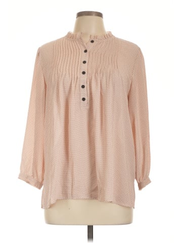 Jasmine & Juliana 3/4 Sleeve Blouse (view 1)