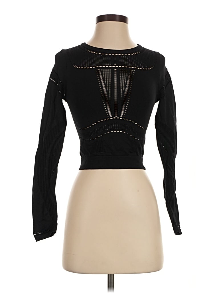Fabletics Long Sleeve Turtleneck In Black
