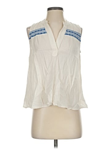 Banana Republic Factory Store Sleeveless Blouse (view 1)