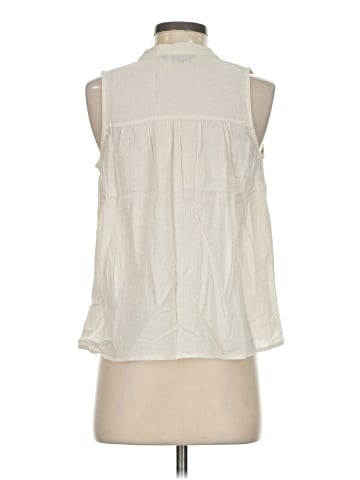 Banana Republic Factory Store Sleeveless Blouse (view 2)
