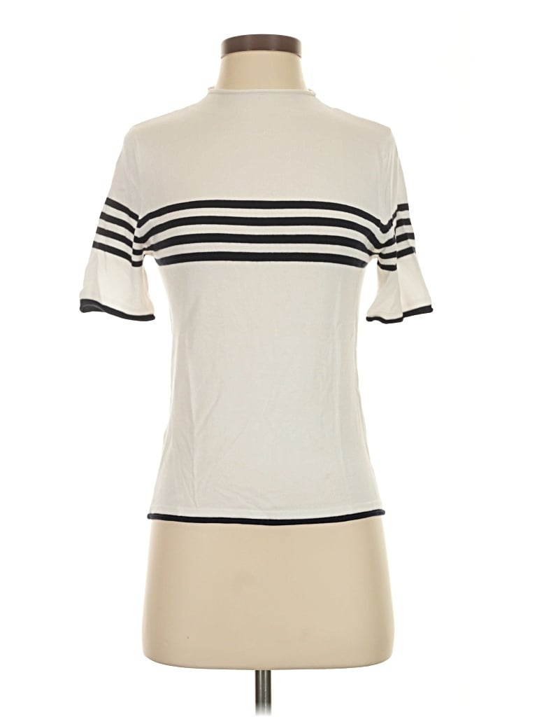 Pre-owned Mng Turtleneck Sweater In Ivory
