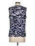 Kasper Blue Sleeveless Blouse Size S - photo 2