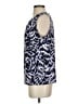 Kasper Blue Sleeveless Blouse Size S - photo 5