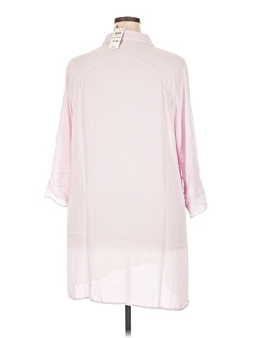 Alfani 3/4 Sleeve Blouse (view 2)