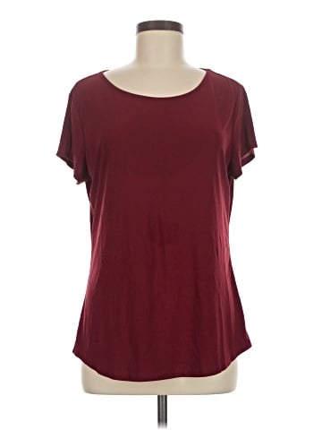 Roz & Ali Short Sleeve Top (view 1)