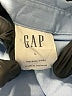 Gap Color Block Blue Long Sleeve Button-Down Shirt Size L - photo 7