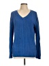 Croft & Barrow 100% Cotton Blue Pullover Sweater Size L - photo 1