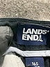 Lands' End Black Casual Pants Size 16s - photo 3