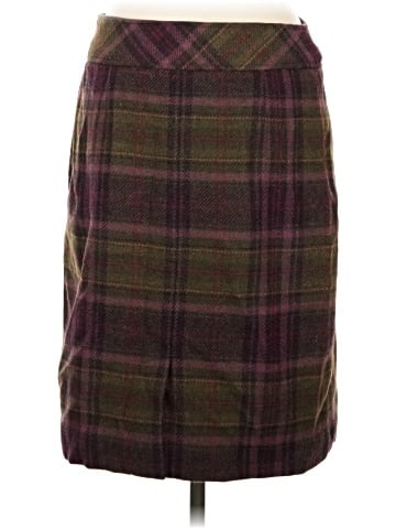 L.L.Bean Wool Skirt (view 2)