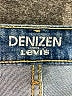 Denizen from Levi's Solid Blue Jeans Size 32 waist - photo 7
