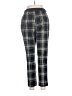 H&M Plaid Black Casual Pants Size 8 - photo 2