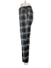 H&M Plaid Black Casual Pants Size 8 - photo 5