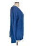 Croft & Barrow 100% Cotton Blue Pullover Sweater Size L - photo 4