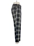 H&M Plaid Black Casual Pants Size 8 - photo 4