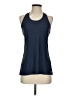 Reebok Blue Active Tank Size S - photo 1
