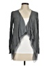 Express 100% Rayon Gray Cardigan Size M - photo 1