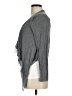 Express 100% Rayon Gray Cardigan Size M - photo 5
