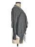 Express 100% Rayon Gray Cardigan Size M - photo 4