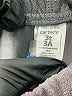 Carter's 100% Polyester Gray Casual Pants Size 3T - photo 3