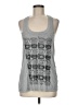Bebe Gray Tank Top Size M - photo 1