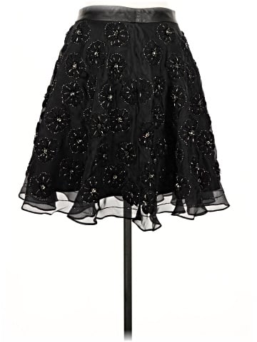 Milly Silk Skirt (view 1)