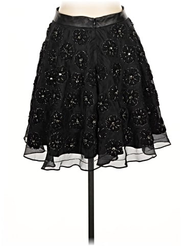 Milly Silk Skirt (view 2)
