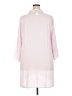 Alfani 100% Polyester Pink 3/4 Sleeve Blouse Size XXL - photo 2