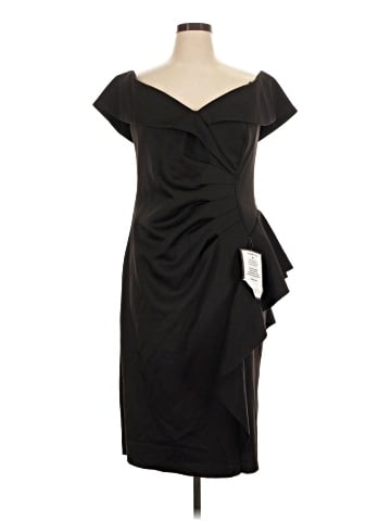 Xscape Cocktail Dress (view 1)