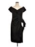 Xscape Black Cocktail Dress Size 16 - photo 1